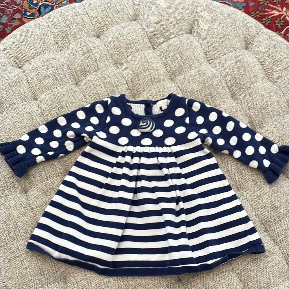 Le top sweater dress size 12 mths